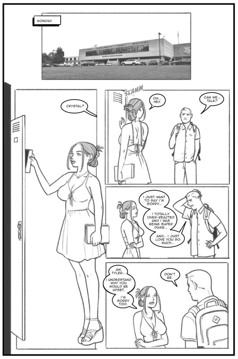 Bang my Bully: First Class porn comic picture 67