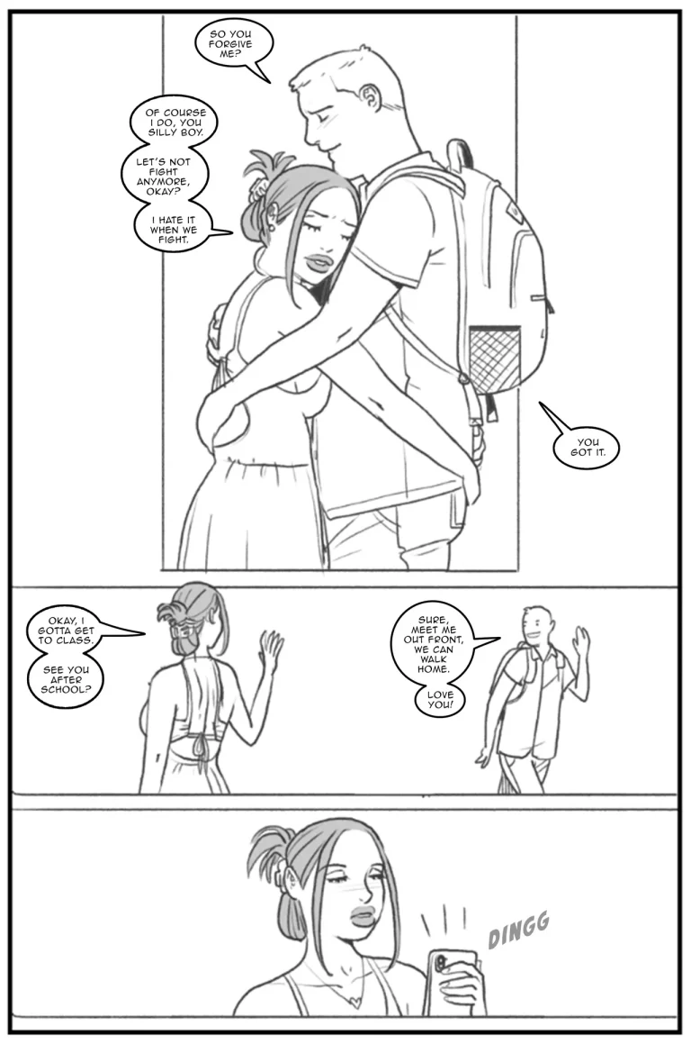 Bang my Bully: First Class porn comic picture 68