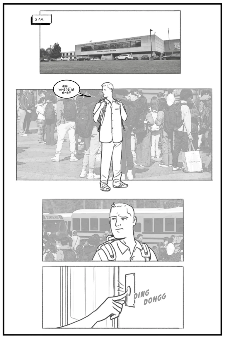 Bang my Bully: First Class porn comic picture 69