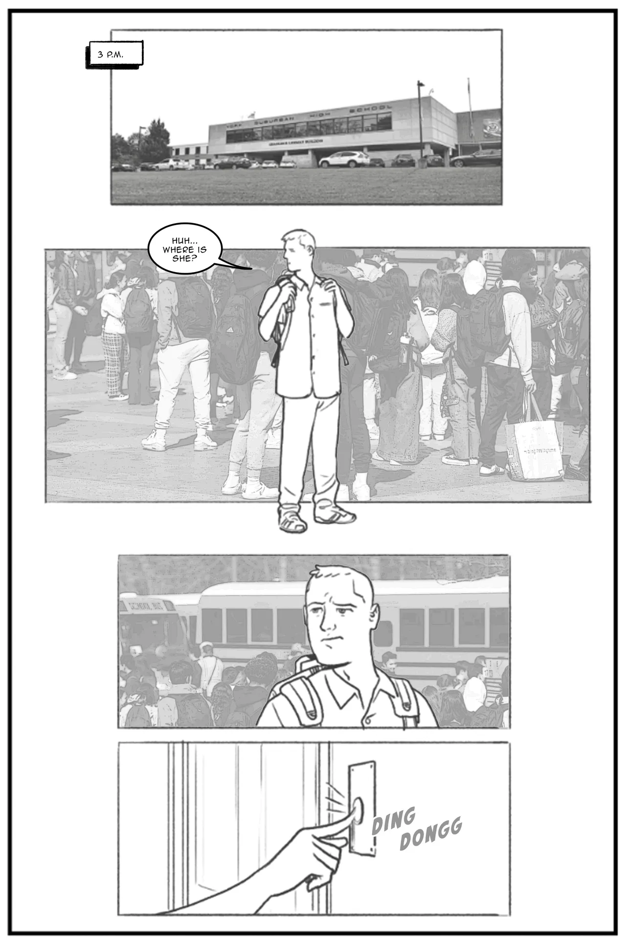 Bang my Bully: First Class porn comic picture 69