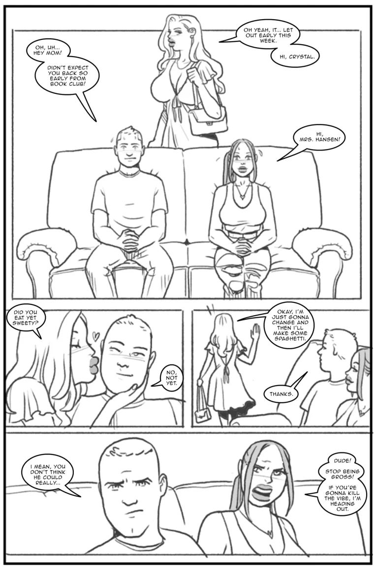Bang my Bully: First Class porn comic picture 7