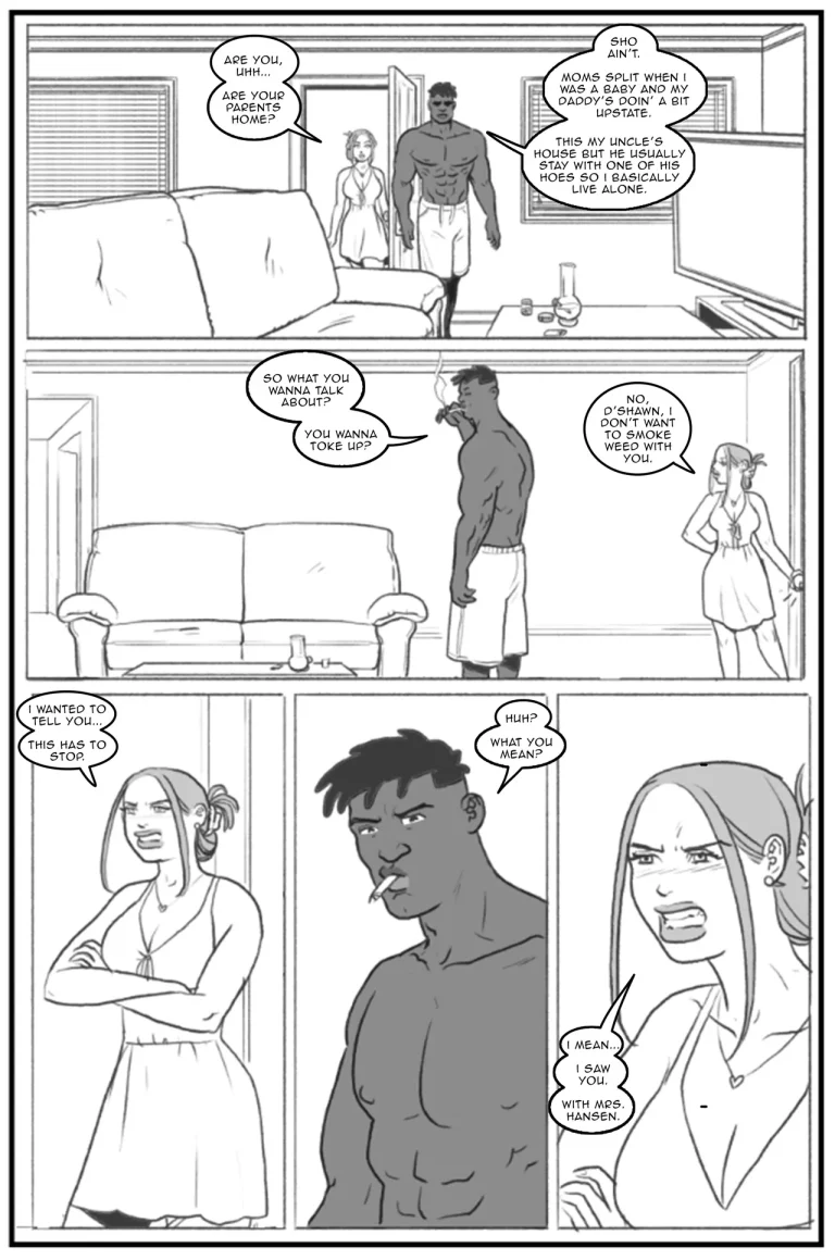 Bang my Bully: First Class porn comic picture 71