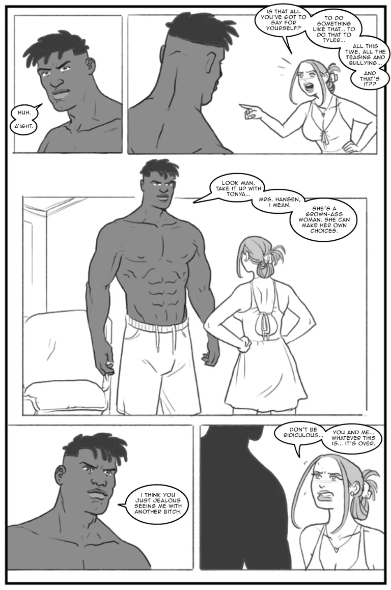 Bang my Bully: First Class porn comic picture 72