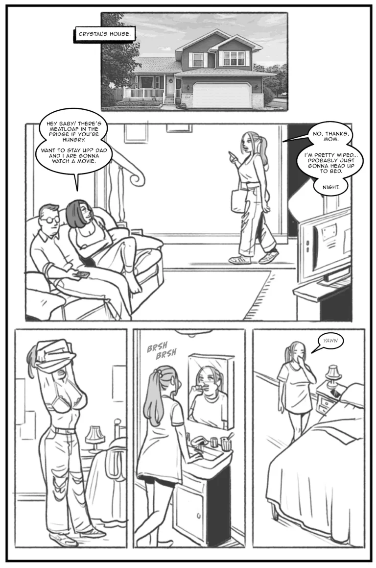 Bang my Bully: First Class porn comic picture 8