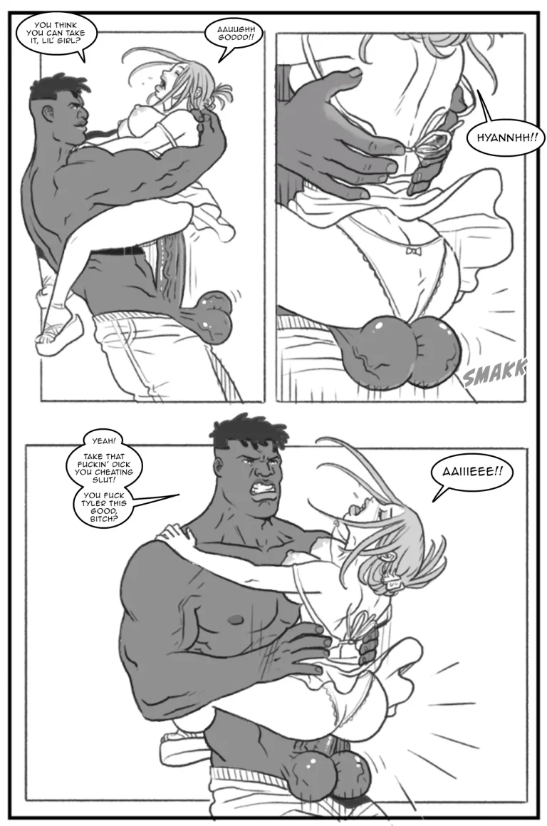 Bang my Bully: First Class porn comic picture 82