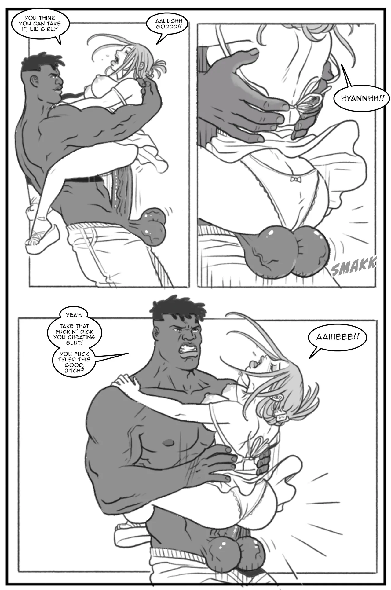 Bang my Bully: First Class porn comic picture 82
