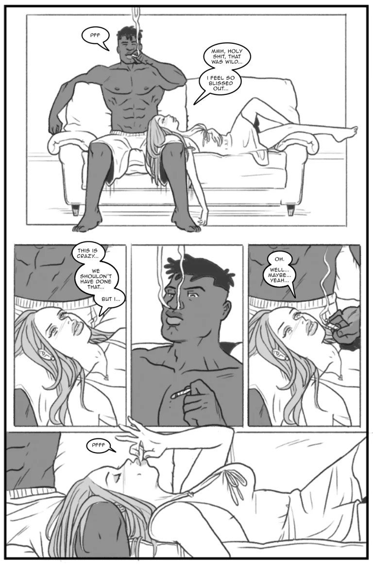 Bang my Bully: First Class porn comic picture 87