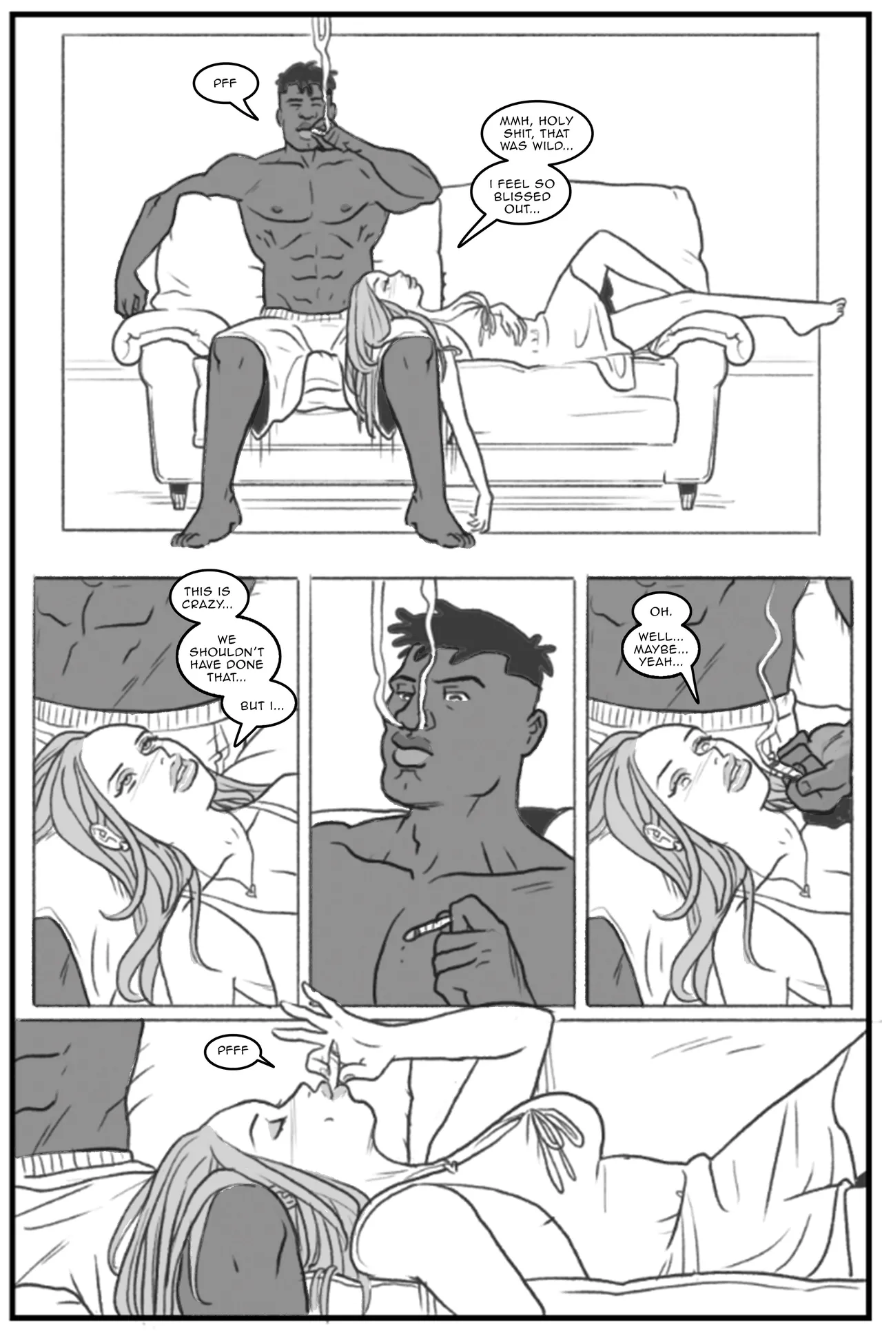 Bang my Bully: First Class porn comic picture 87