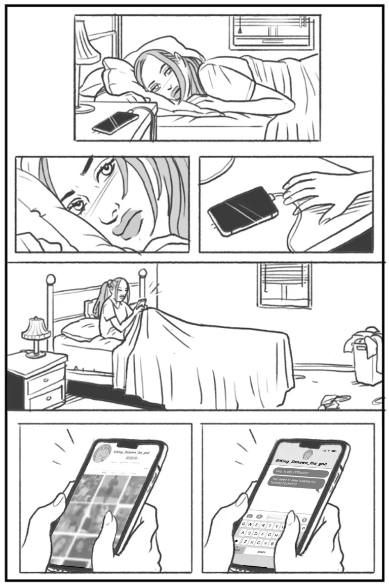 Bang my Bully: First Class porn comic picture 9