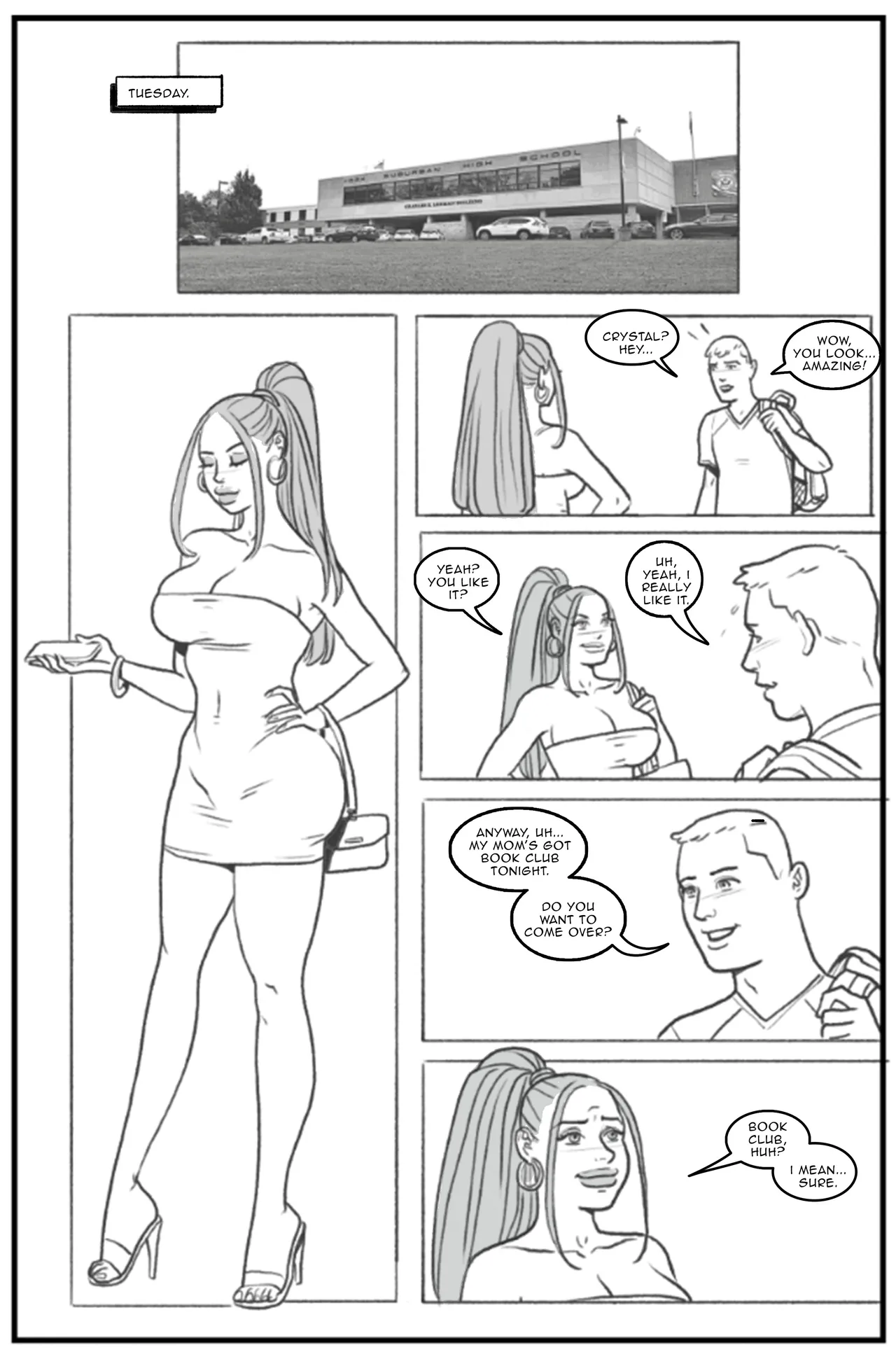 Bang my Bully: First Class porn comic picture 90