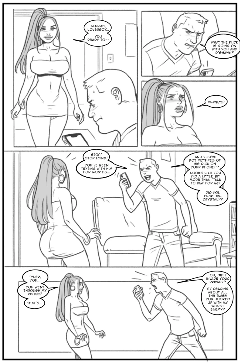 Bang my Bully: First Class porn comic picture 94
