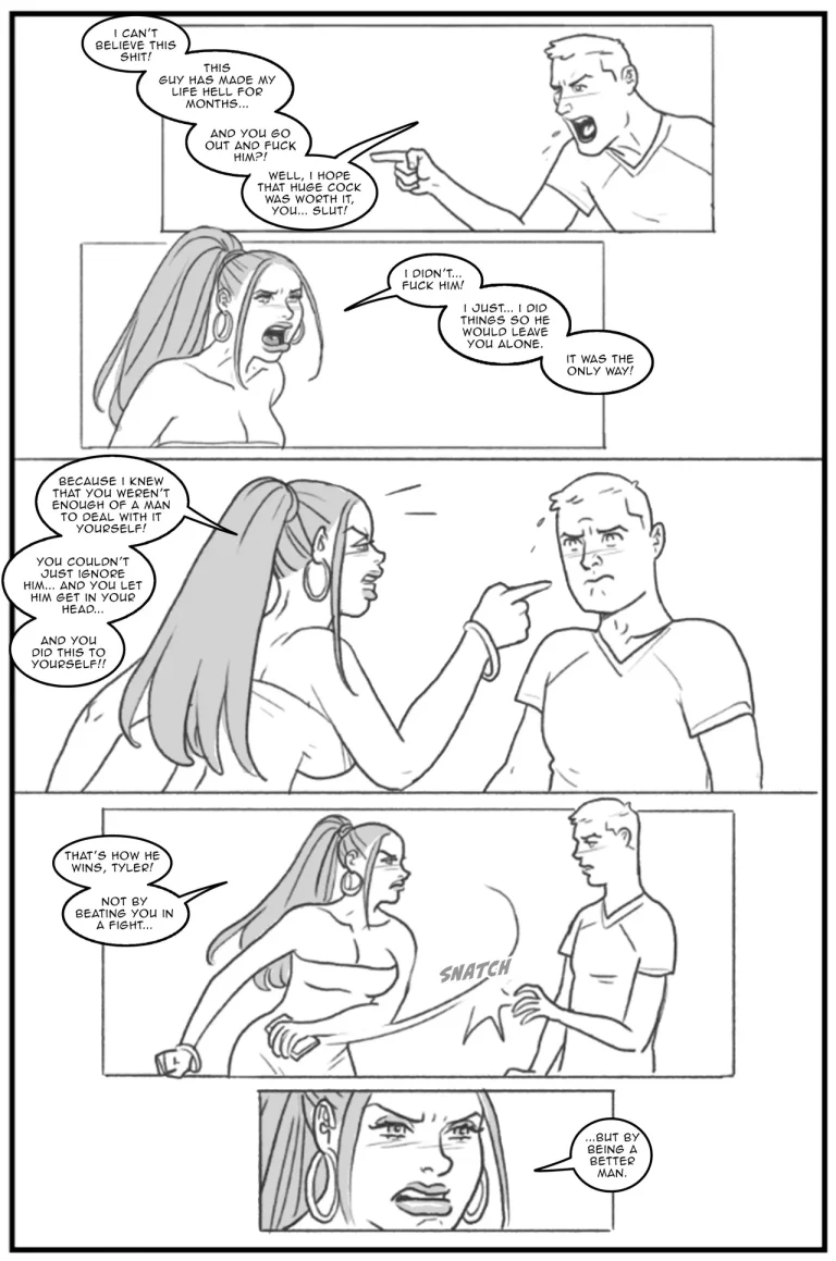 Bang my Bully: First Class porn comic picture 95