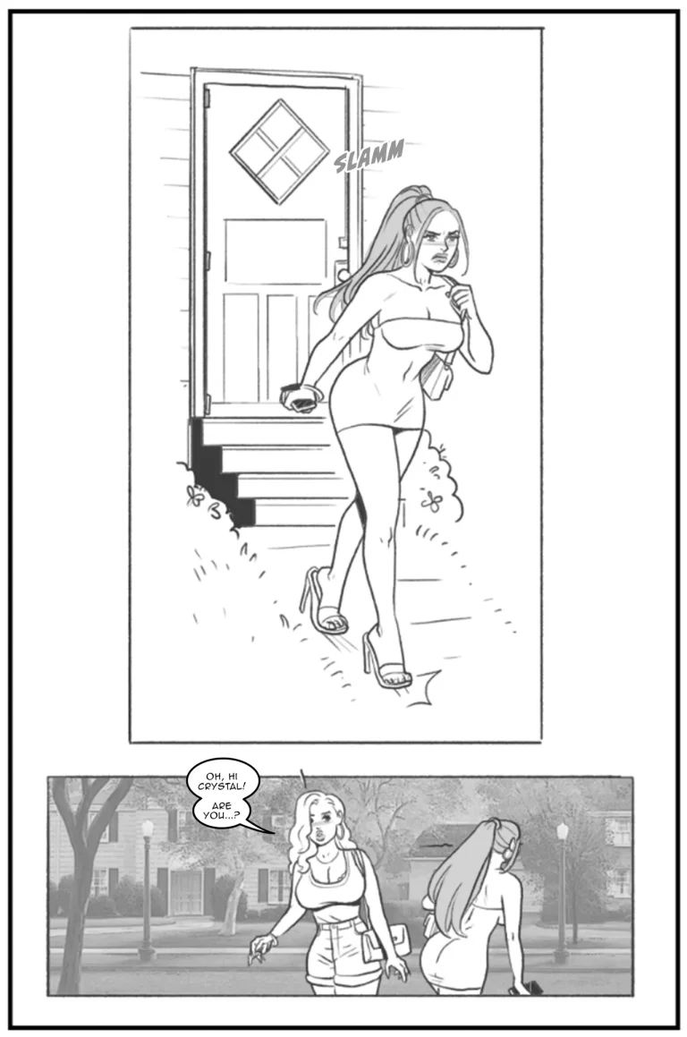 Bang my Bully: First Class porn comic picture 96