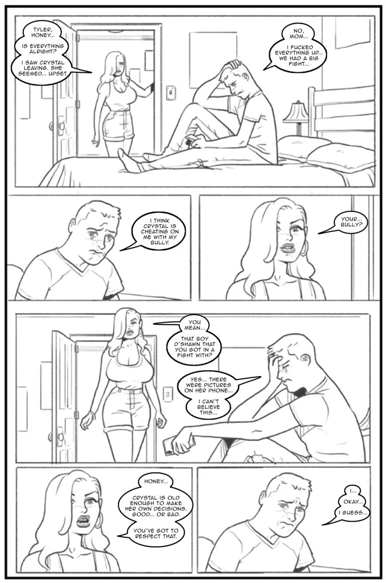 Bang my Bully: First Class porn comic picture 97