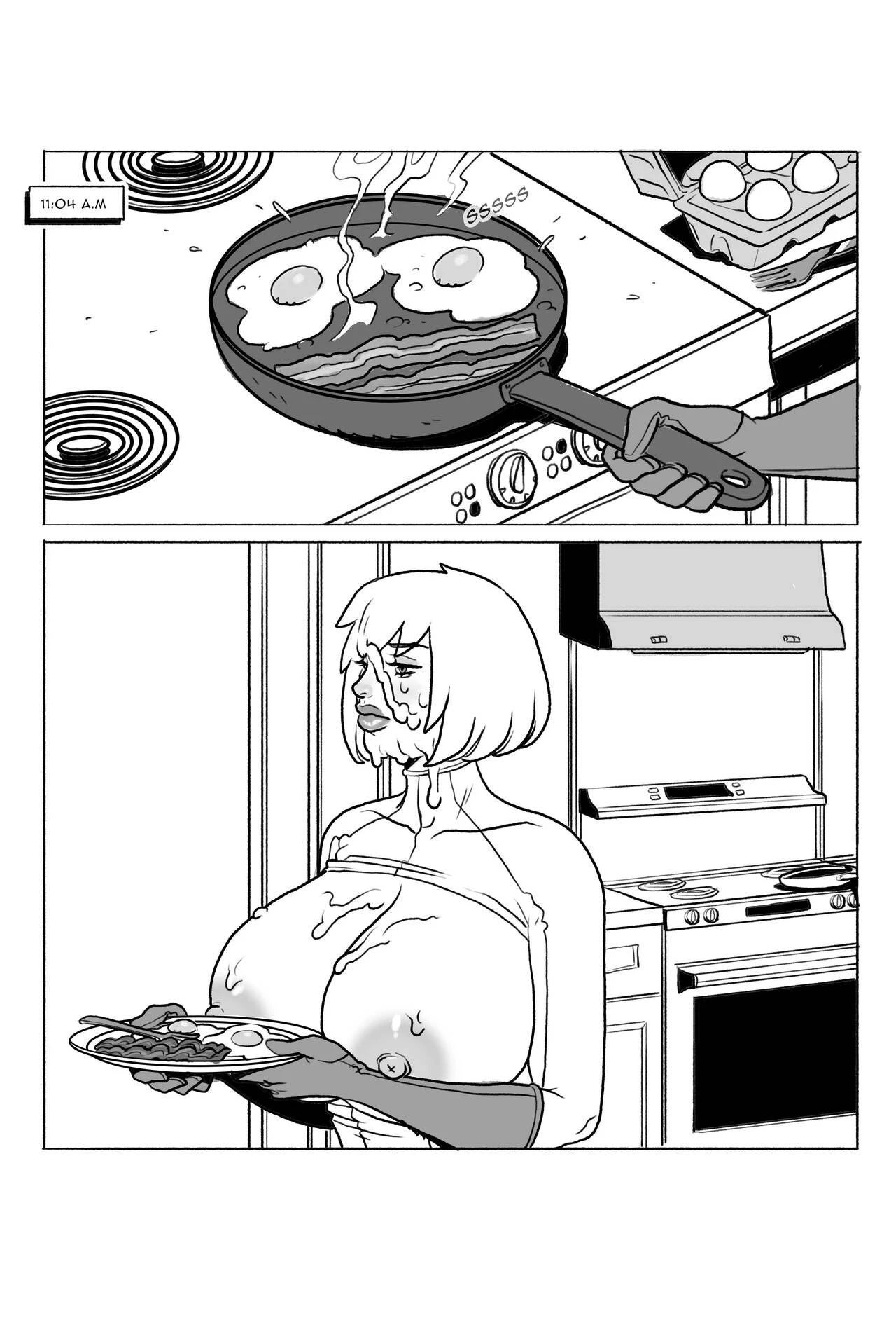 Bang My Bully - Power Girl porn comic picture 16