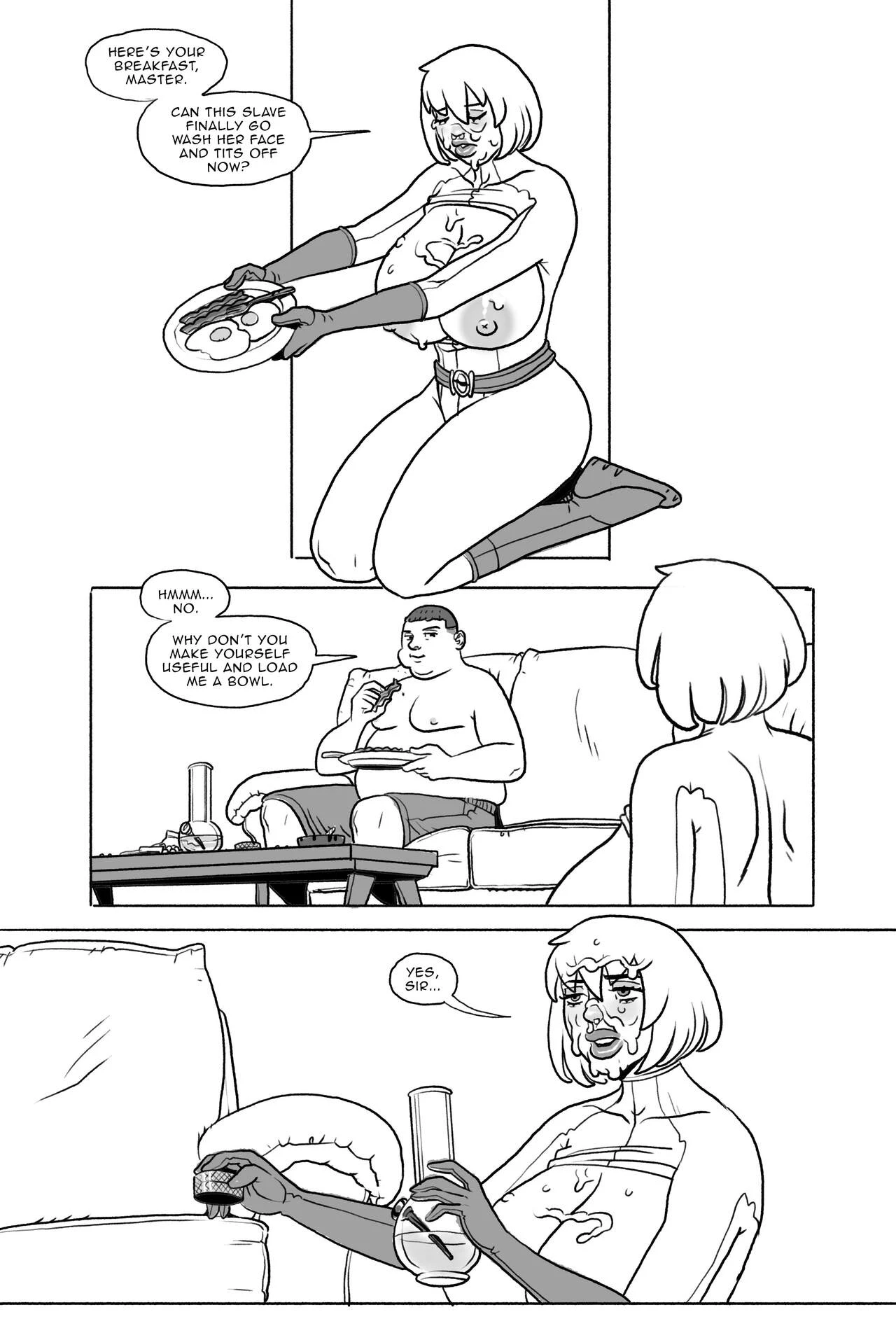 Bang My Bully - Power Girl porn comic picture 18