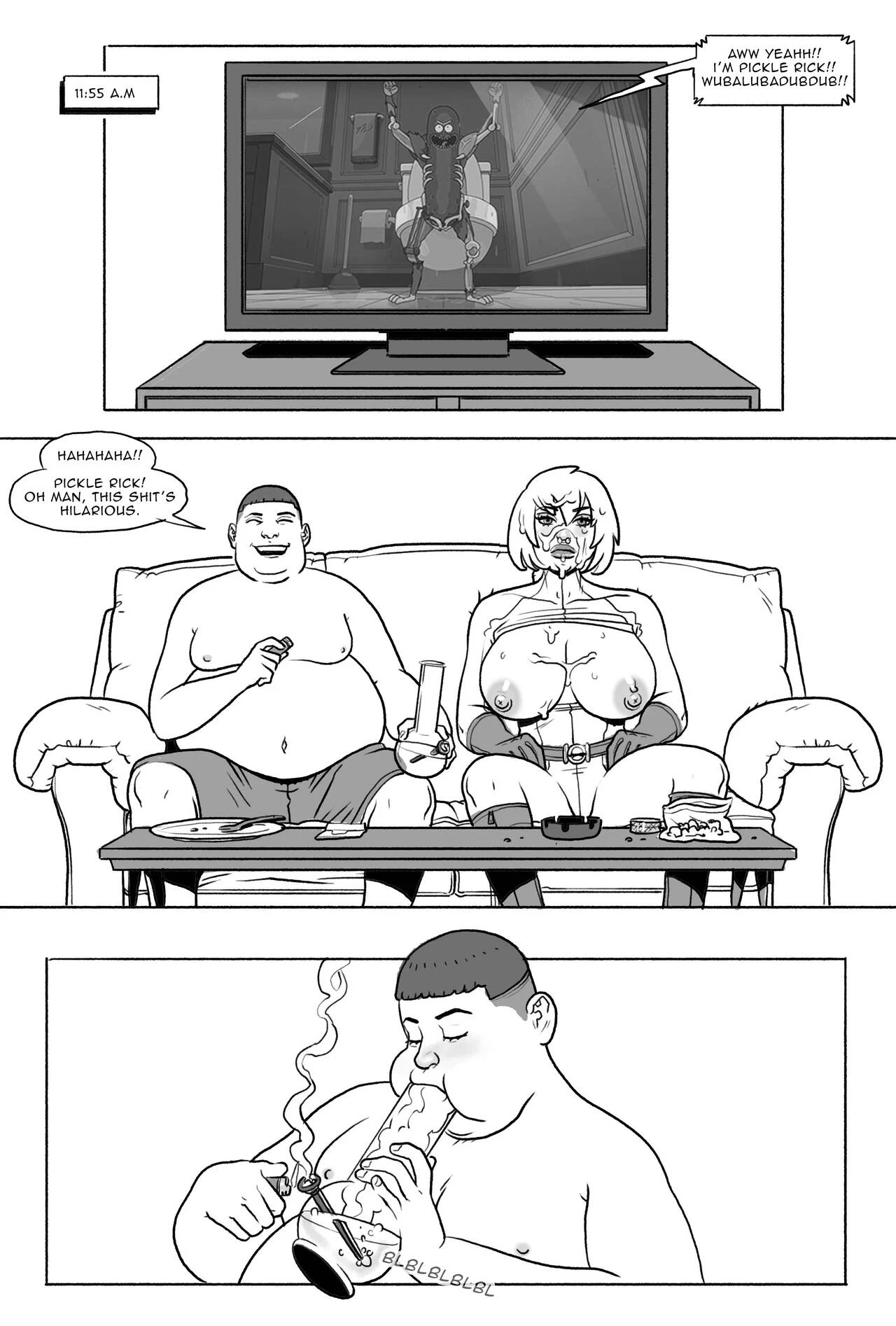 Bang My Bully - Power Girl porn comic picture 19