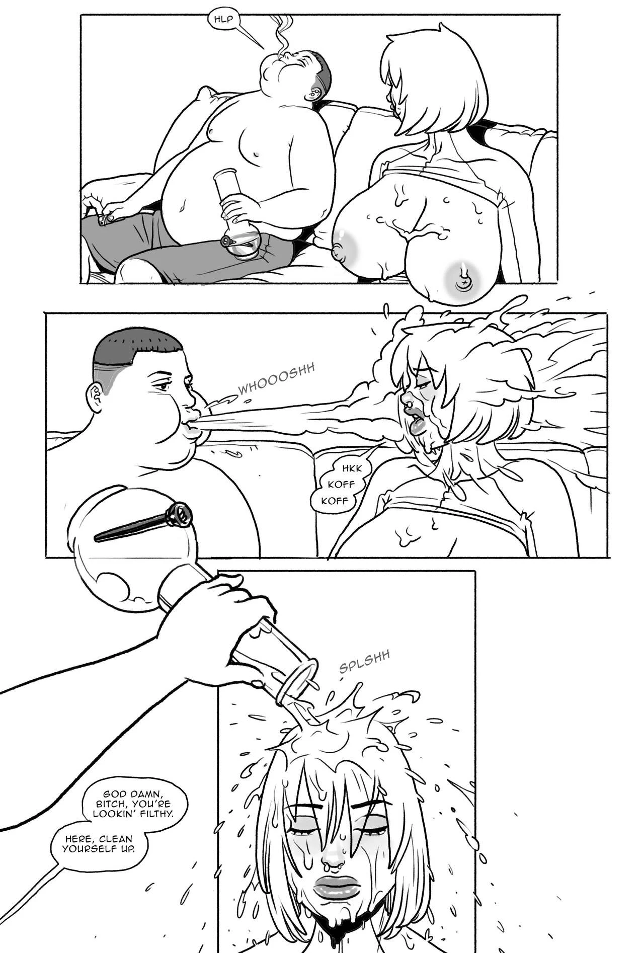 Bang My Bully - Power Girl porn comic picture 20