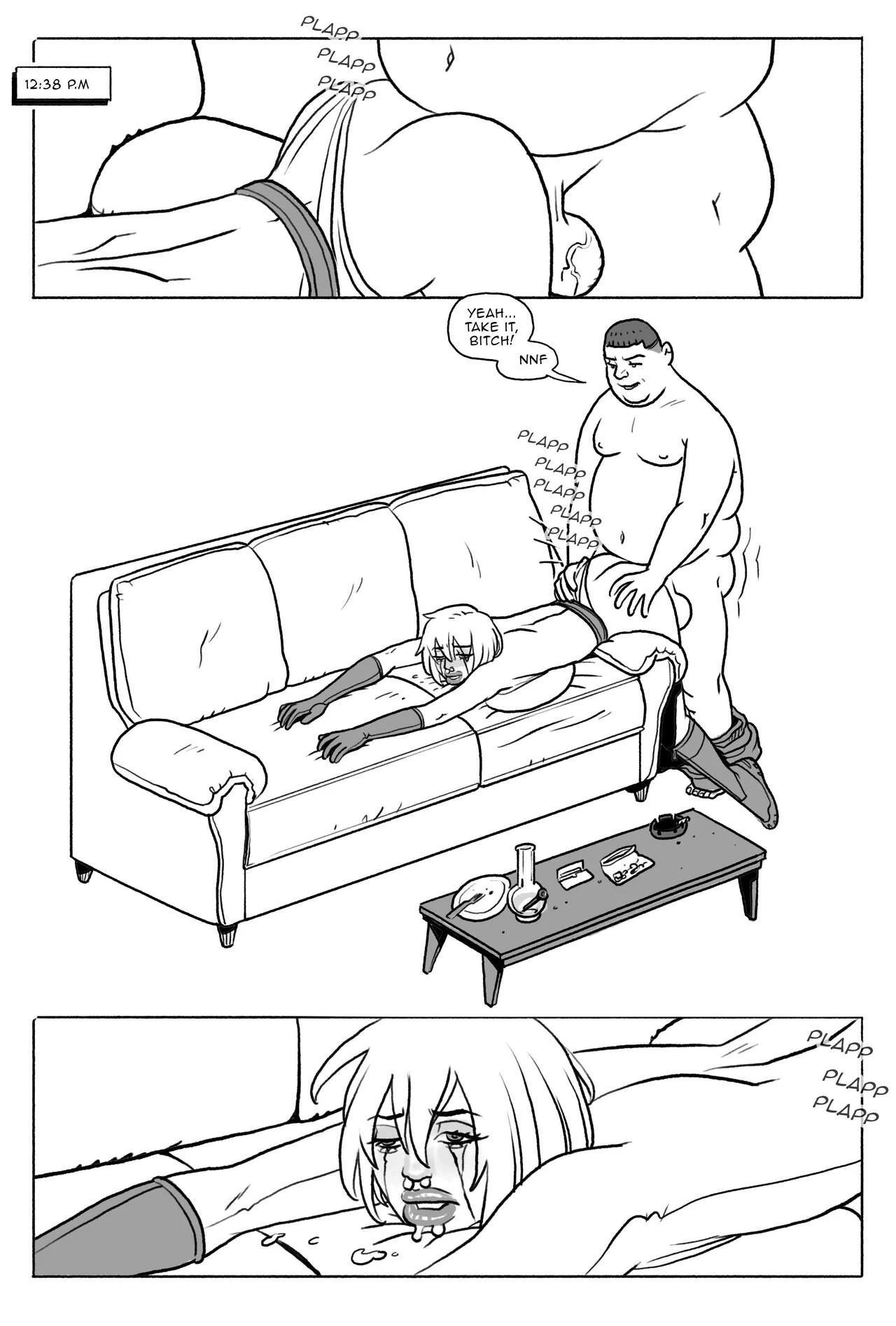 Bang My Bully - Power Girl porn comic picture 25