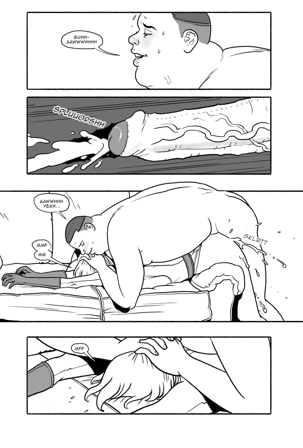 Bang My Bully - Power Girl porn comic picture 29