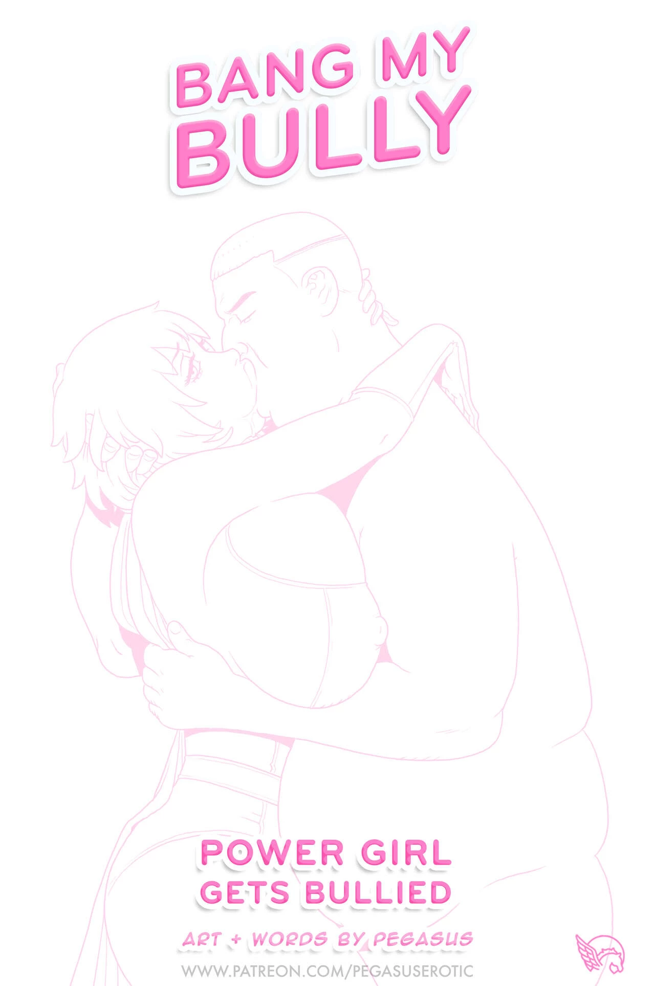 Bang My Bully - Power Girl porn comic picture 3