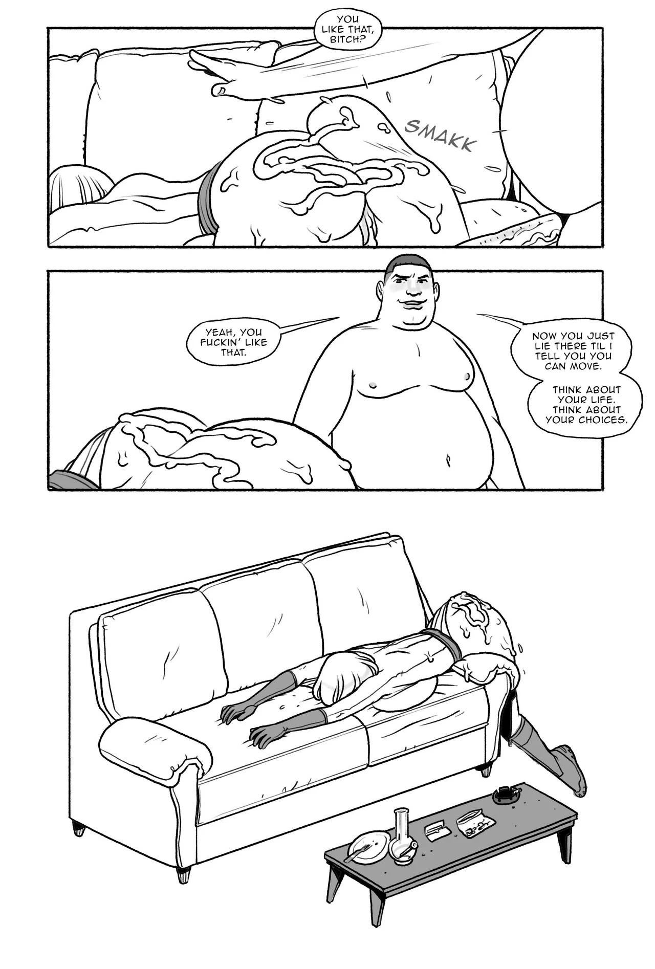 Bang My Bully - Power Girl porn comic picture 31
