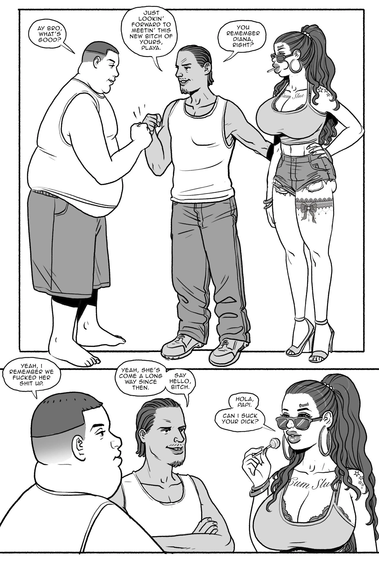 Bang My Bully - Power Girl porn comic picture 33