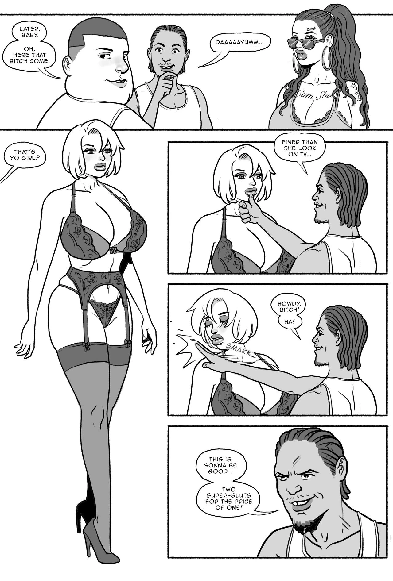 Bang My Bully - Power Girl porn comic picture 34