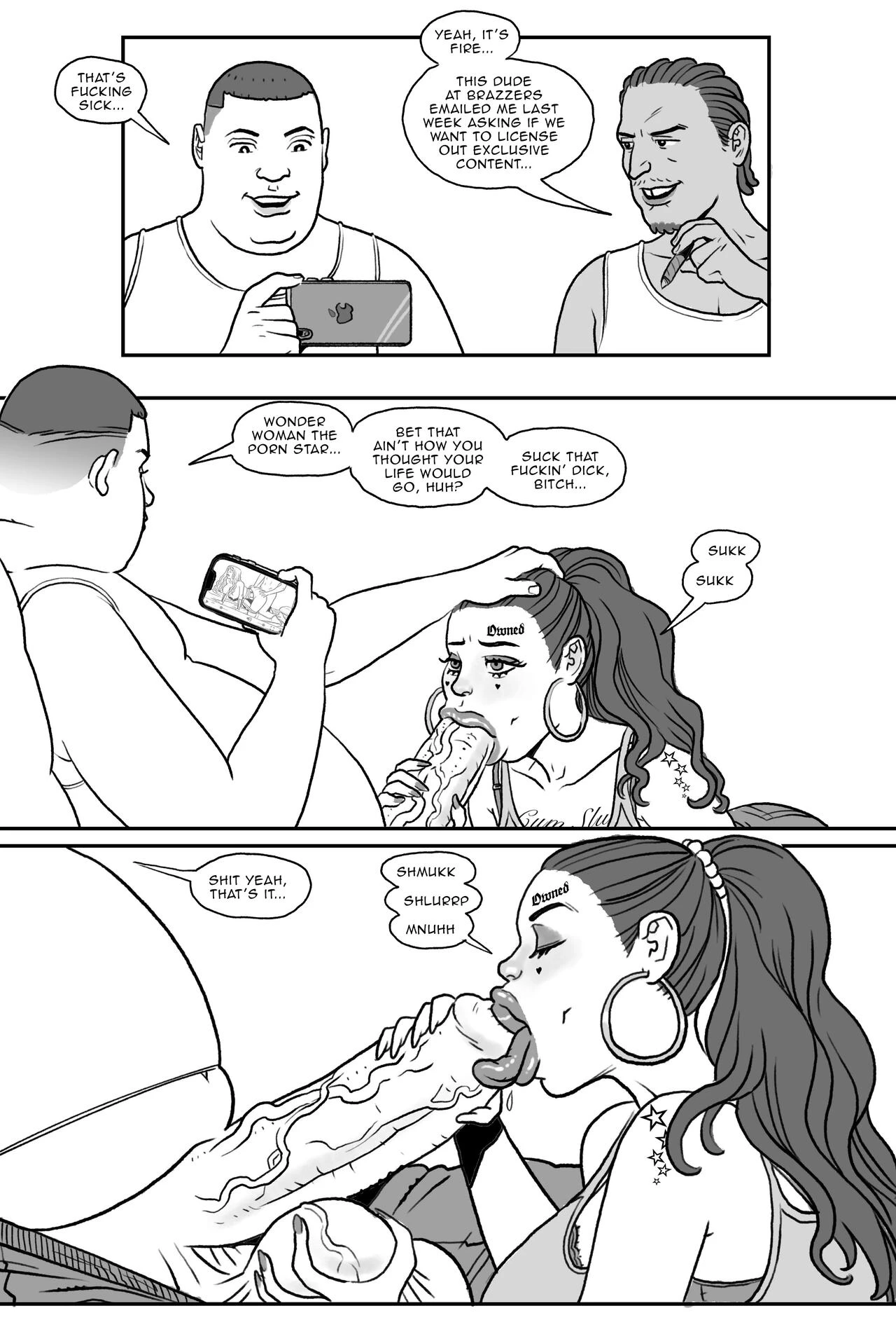 Bang My Bully - Power Girl porn comic picture 38
