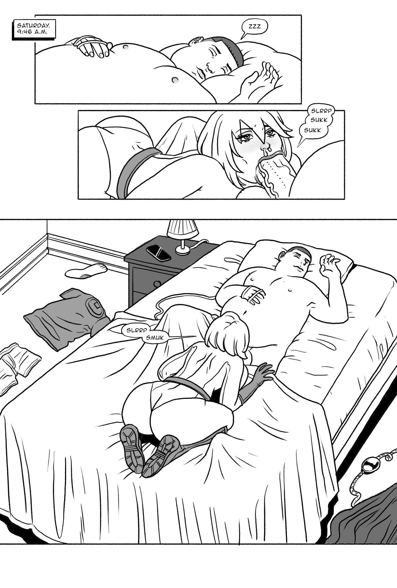Bang My Bully - Power Girl porn comic picture 4