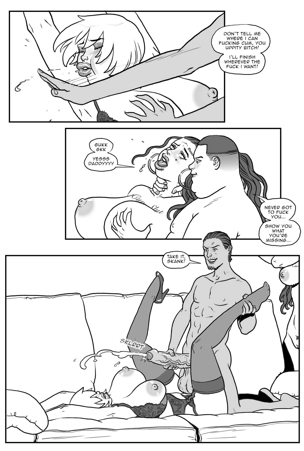 Bang My Bully - Power Girl porn comic picture 47