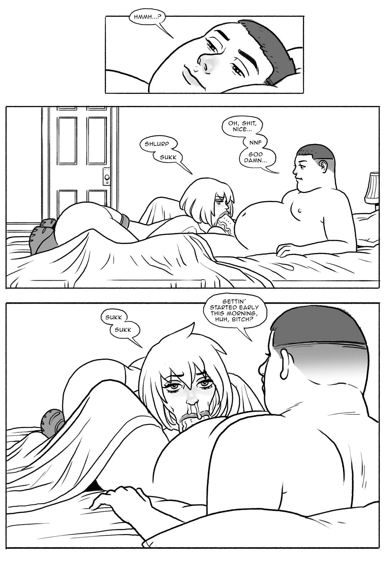 Bang My Bully - Power Girl porn comic picture 5