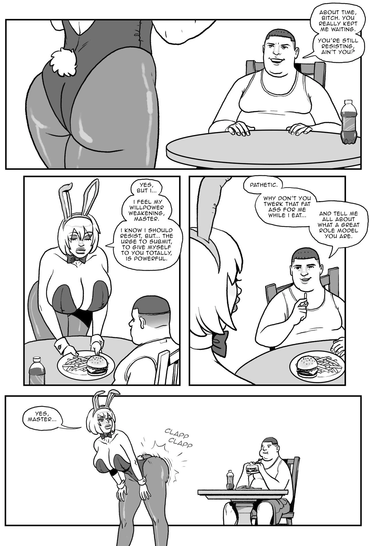 Bang My Bully - Power Girl porn comic picture 58