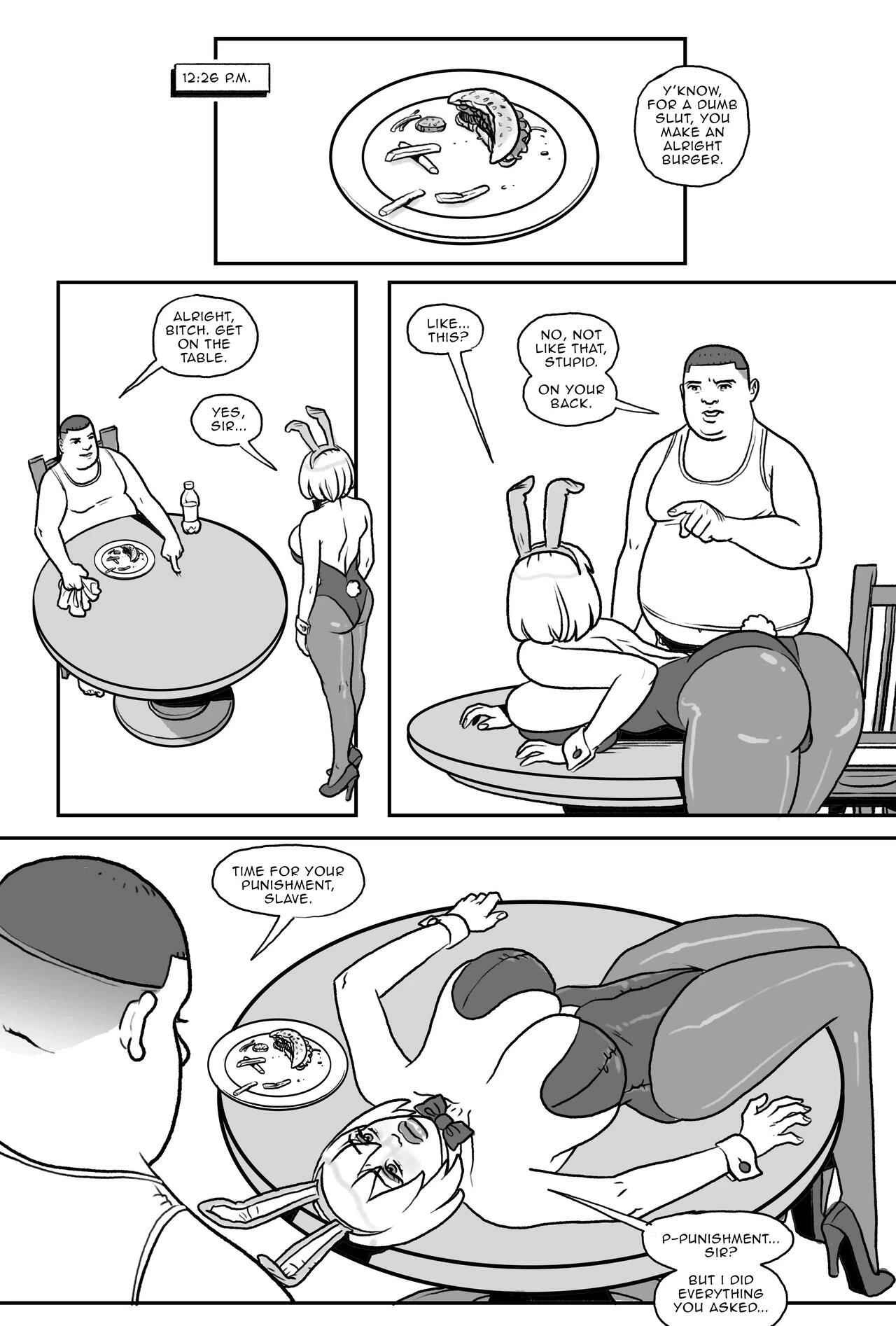 Bang My Bully - Power Girl porn comic picture 61