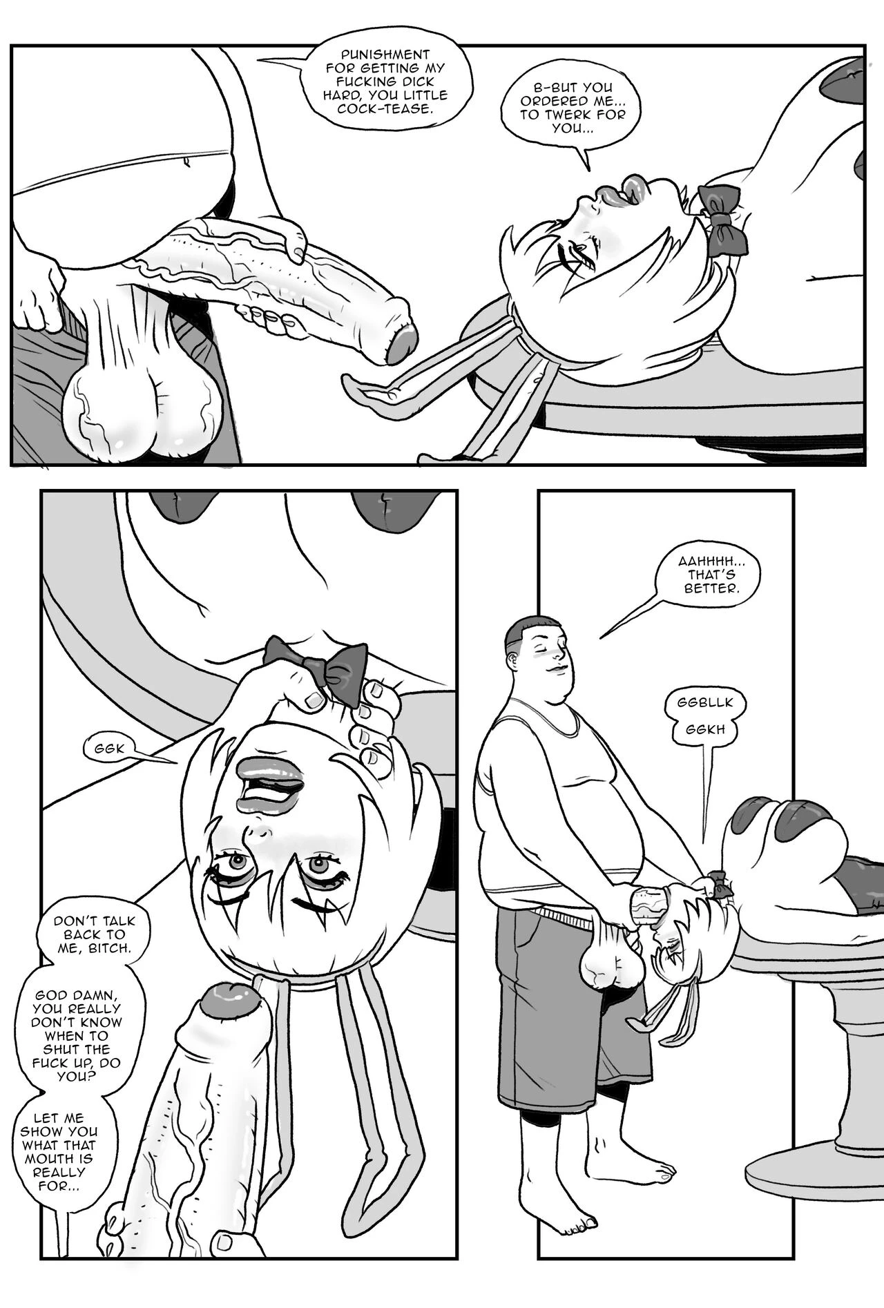 Bang My Bully - Power Girl porn comic picture 62