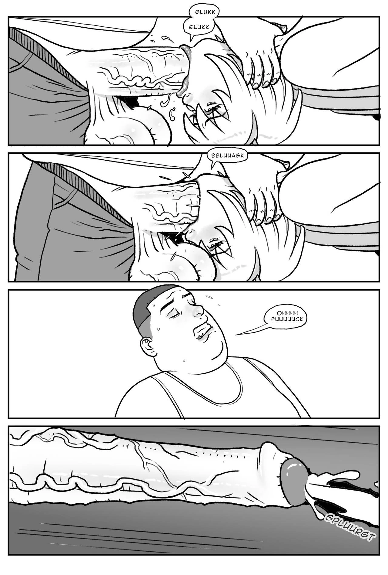 Bang My Bully - Power Girl porn comic picture 68