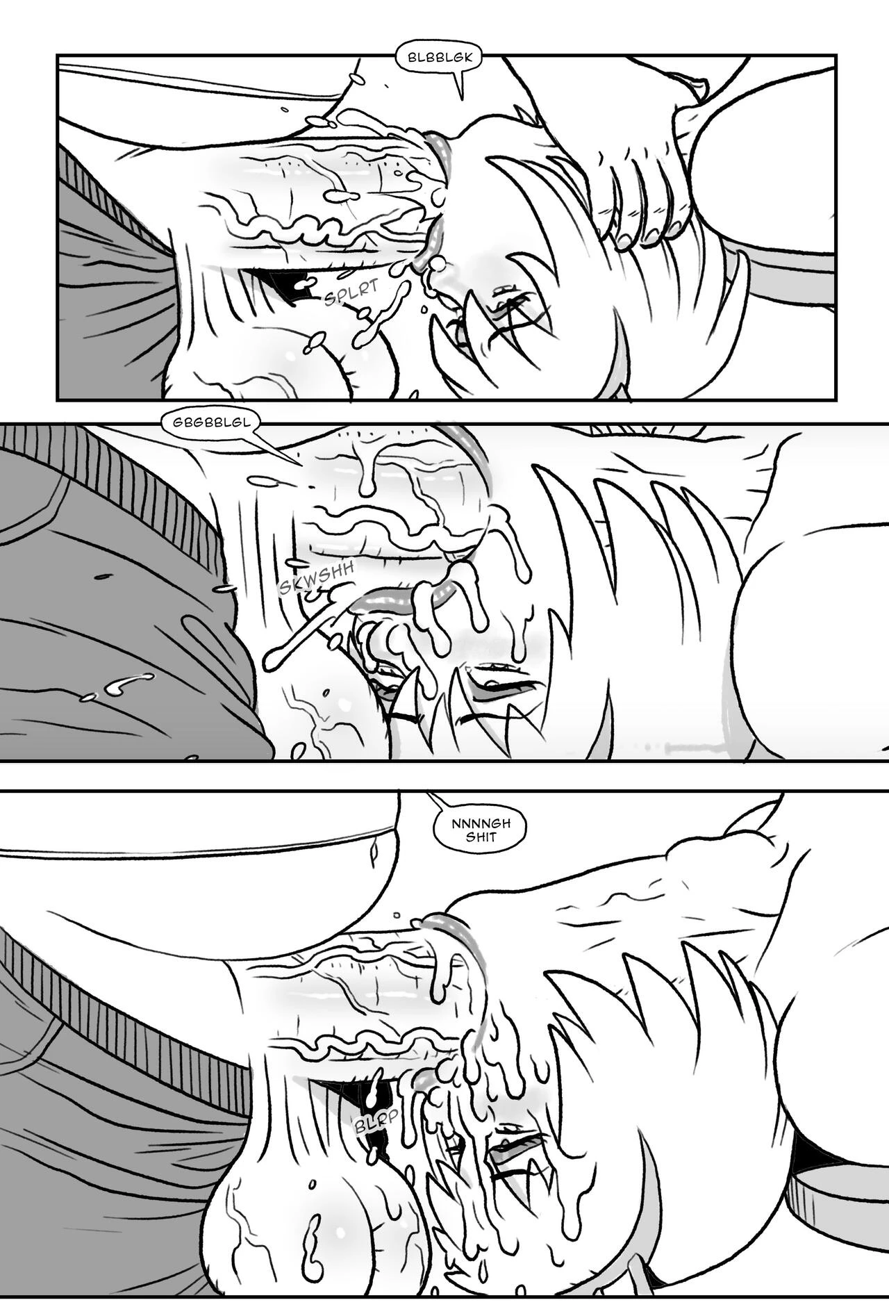 Bang My Bully - Power Girl porn comic picture 70