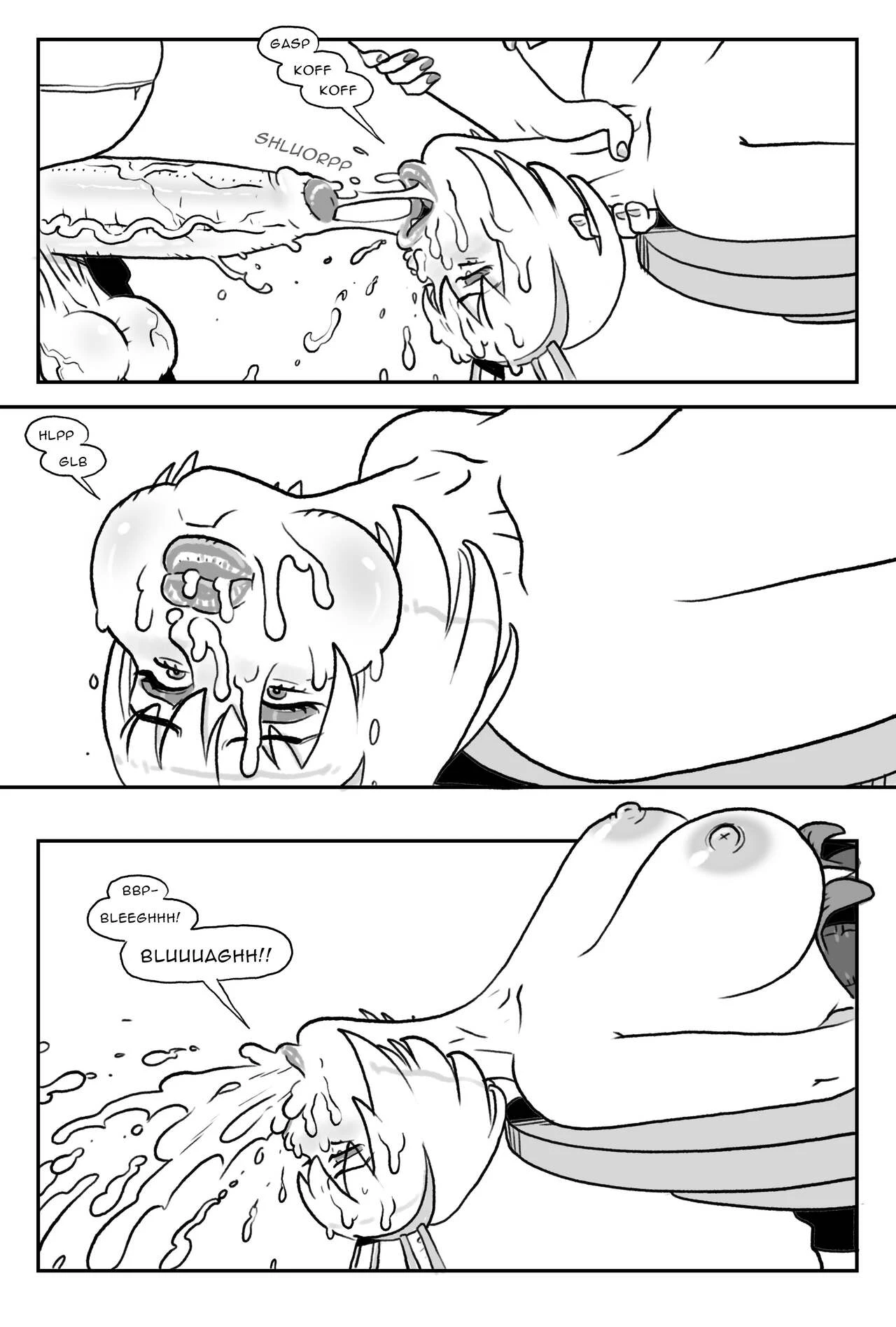 Bang My Bully - Power Girl porn comic picture 72
