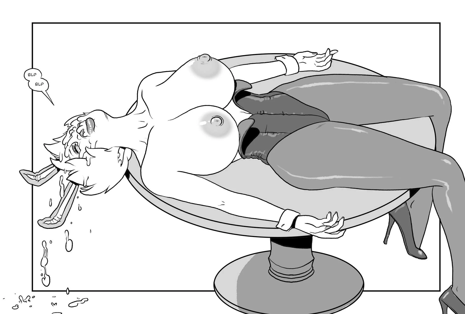 Bang My Bully - Power Girl porn comic picture 73