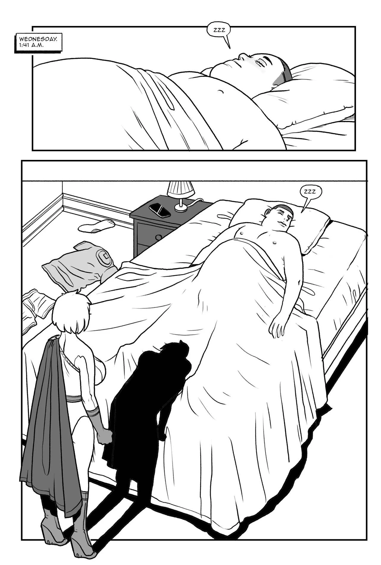 Bang My Bully - Power Girl porn comic picture 74