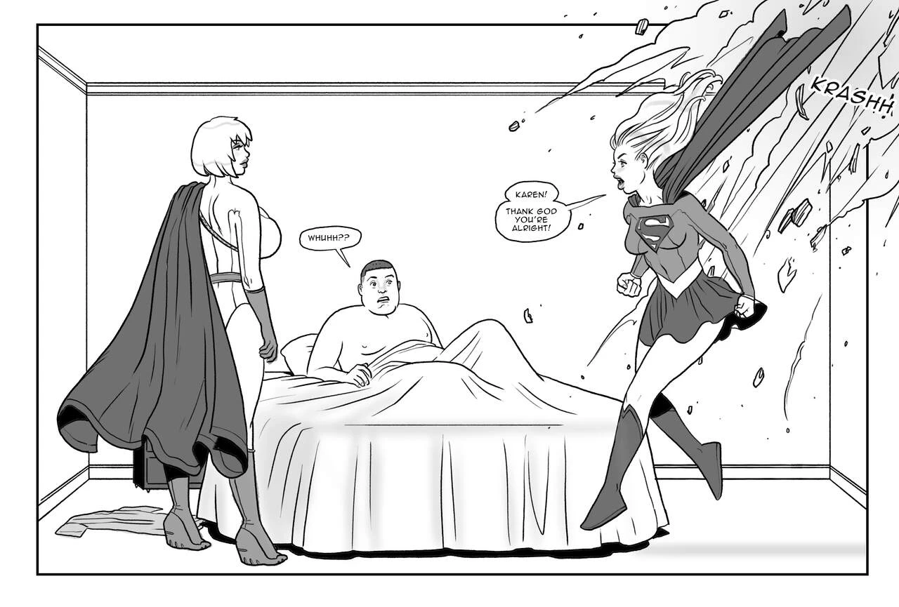Bang My Bully - Power Girl porn comic picture 76