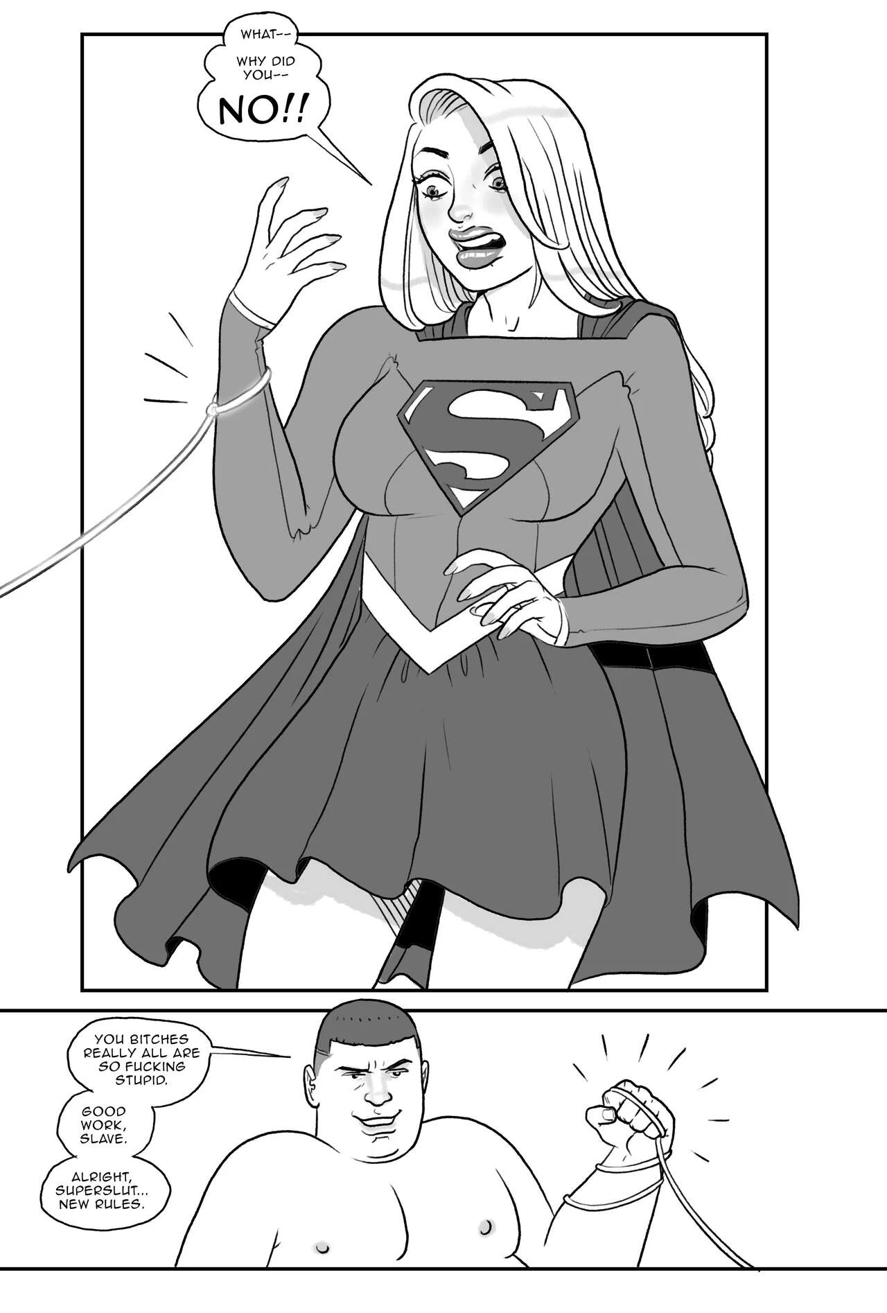 Bang My Bully - Power Girl porn comic picture 78