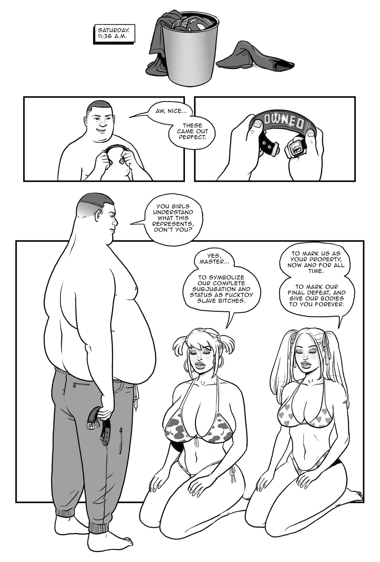 Bang My Bully - Power Girl porn comic picture 79