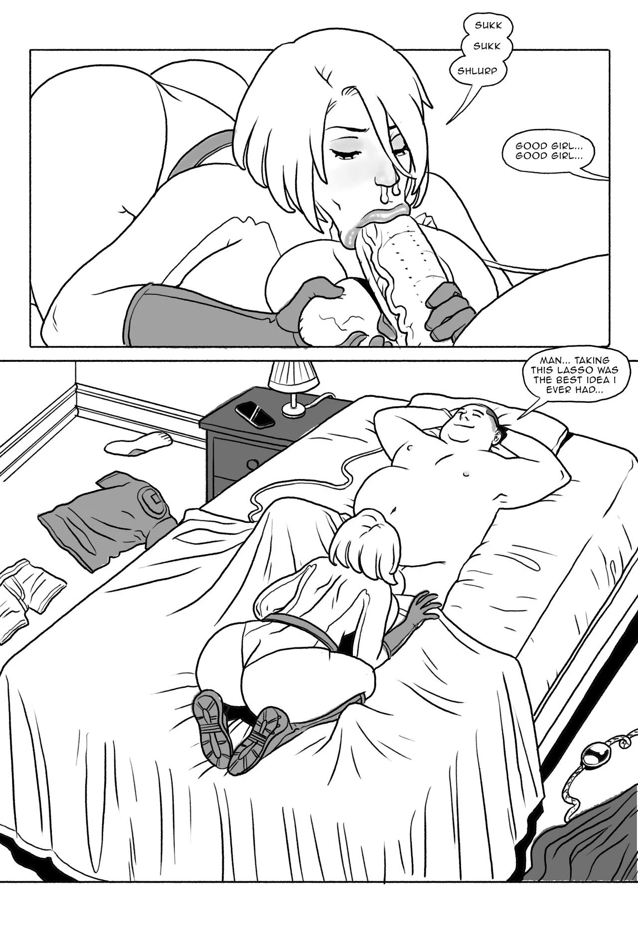 Bang My Bully - Power Girl porn comic picture 8