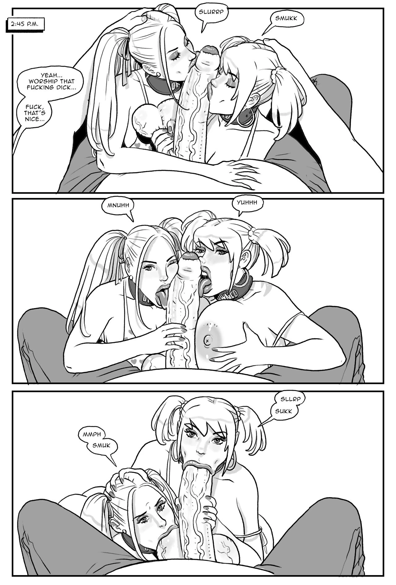 Bang My Bully - Power Girl porn comic picture 83