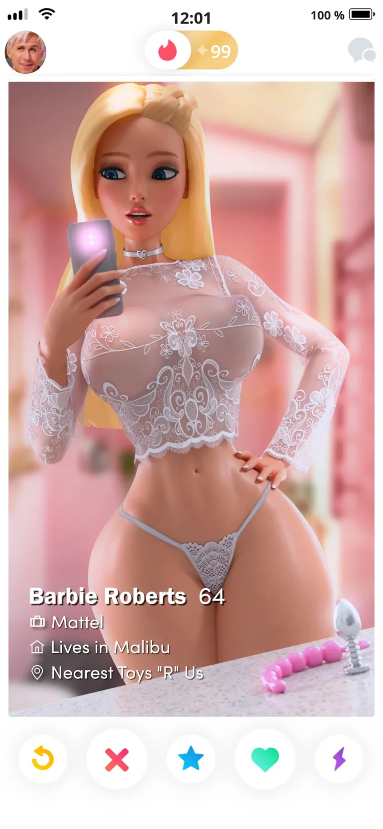 Barbie "Malibu" Roberts porn comic picture 20