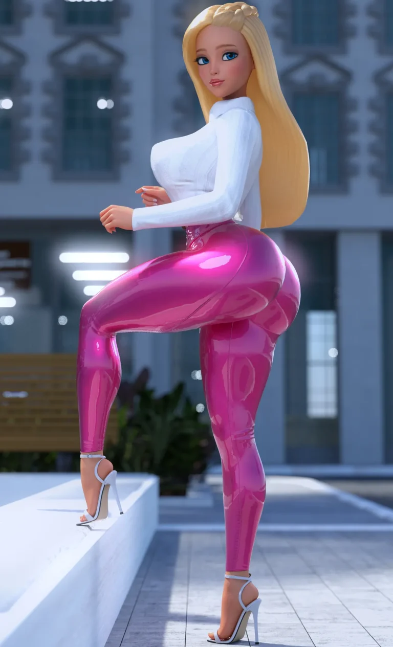 Barbie "Malibu" Roberts porn comic picture 26
