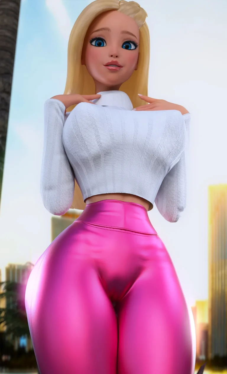 Barbie "Malibu" Roberts porn comic picture 27