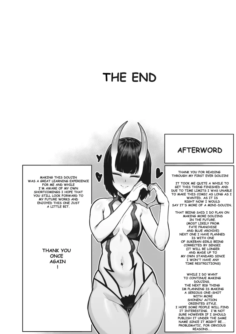 Barghest x Shuten porn comic picture 18