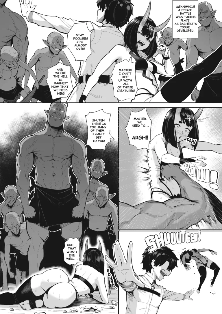 Barghest x Shuten porn comic picture 2